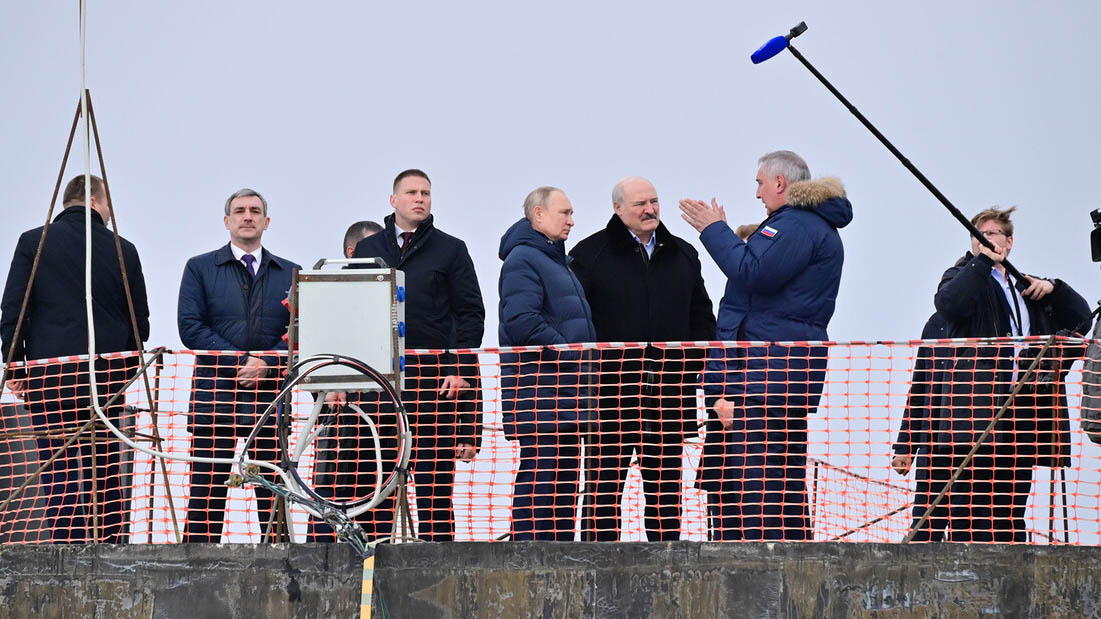 «Грамотно, эффективно и результативно»: Путин оценил вклад ВКС РФ в спецоперацию на Украине