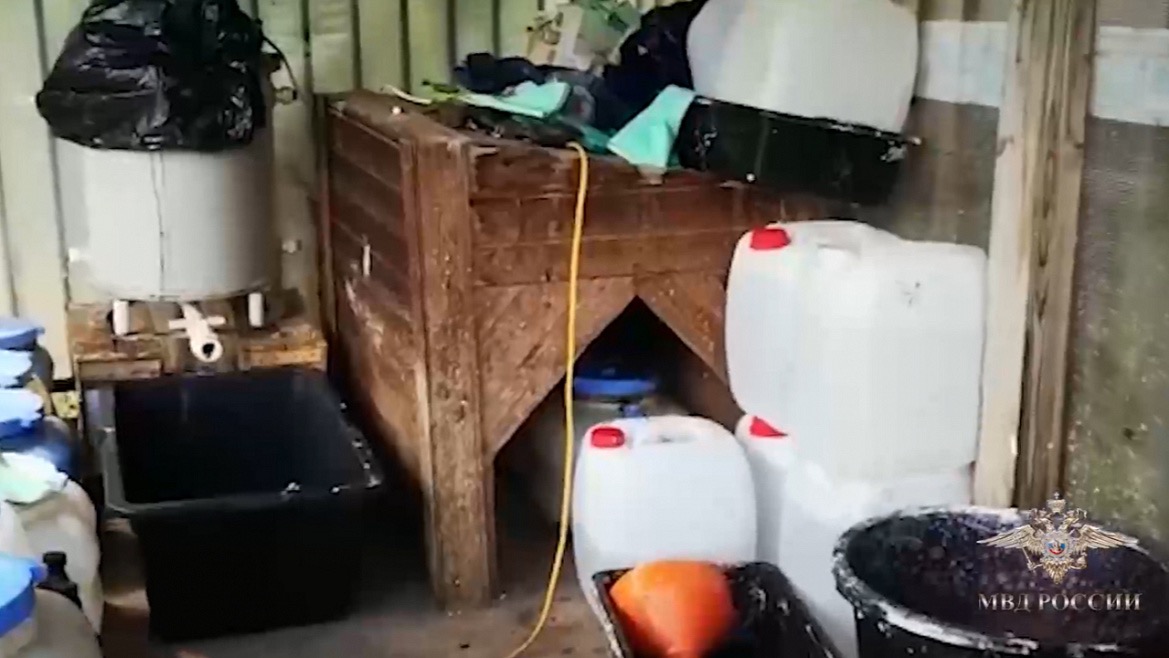 Уголовное дело о подмосковном наркопроизводстве передано в суд