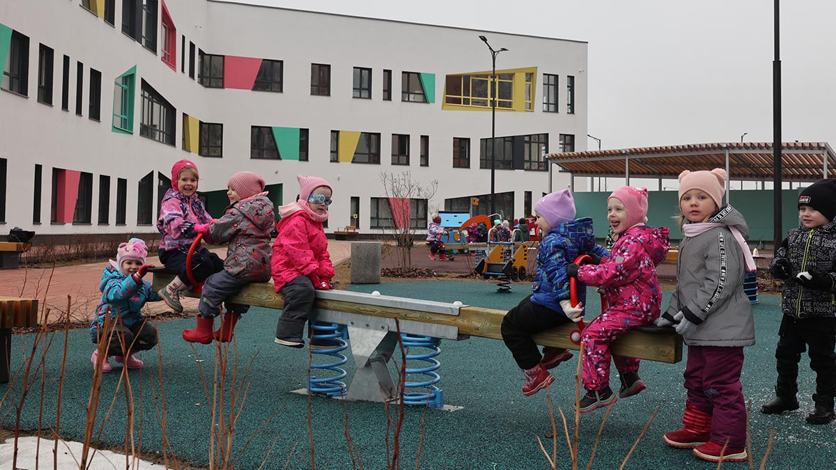 Владислав Овчинский: В районе Внуково построили детский сад