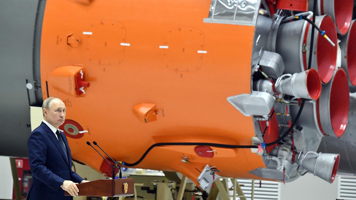 Путин: Спецоперация на Украине идет по плану