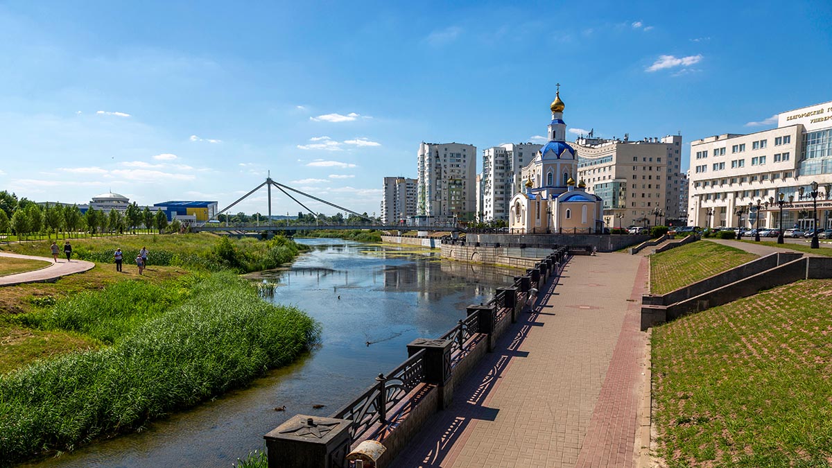 Режим ЧС регионального уровня ввели в Белгороде