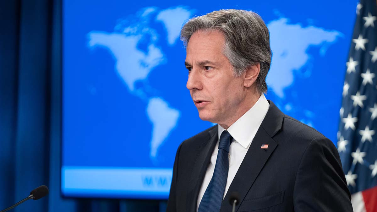 Блинкен назвал цели мирных переговоров по Украине