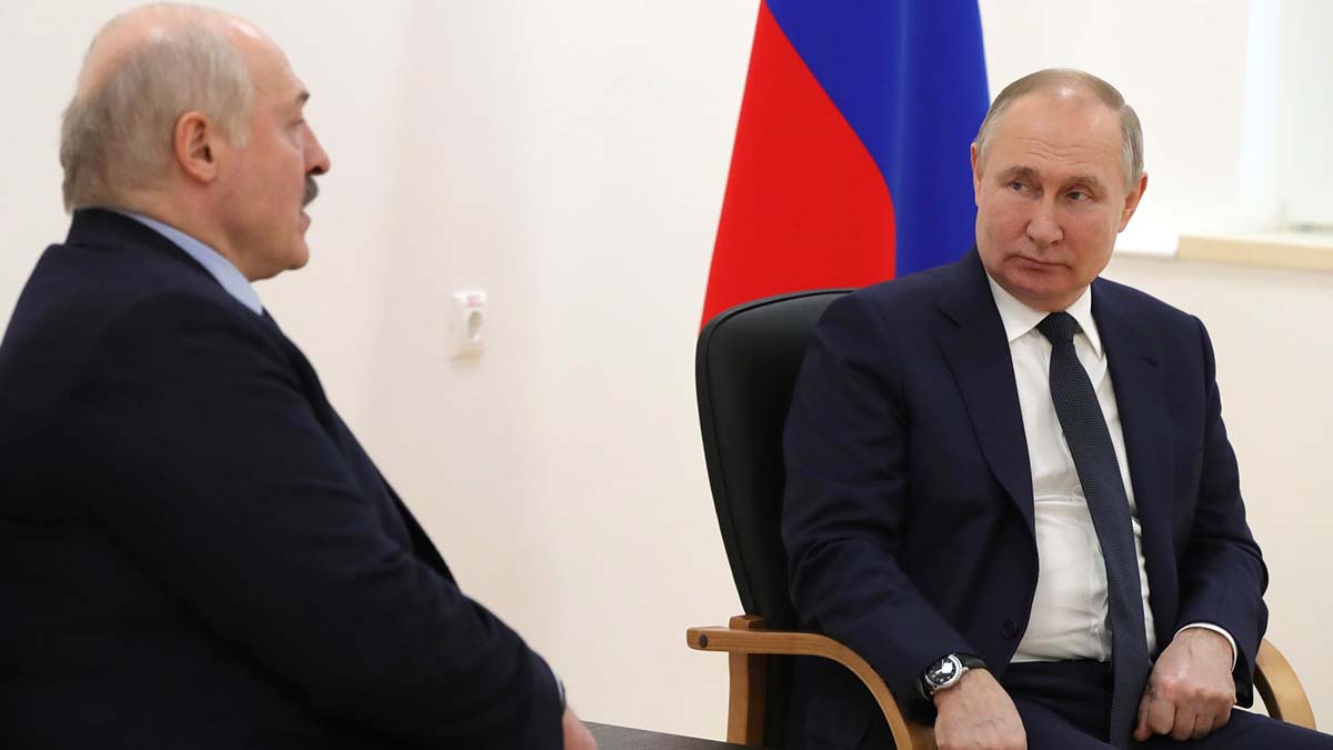 Лукашенко: Переговоры с Путиным создали базу для рывка вперед