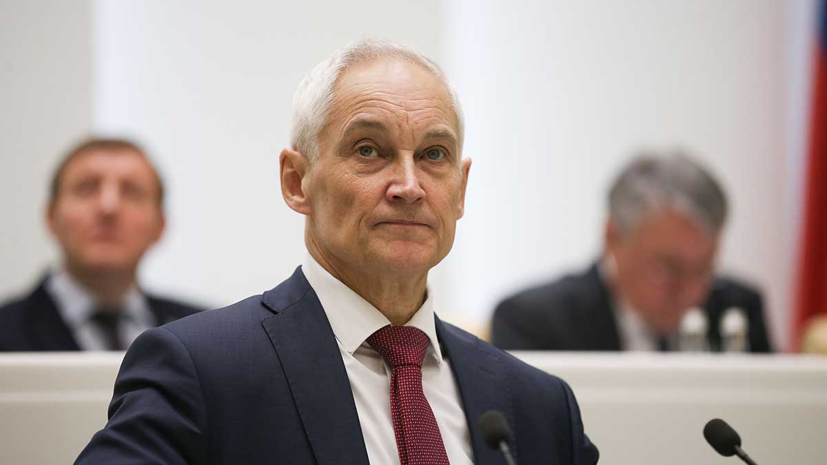 Белоусов поздравил воинские части России, освободившие Георгиевку