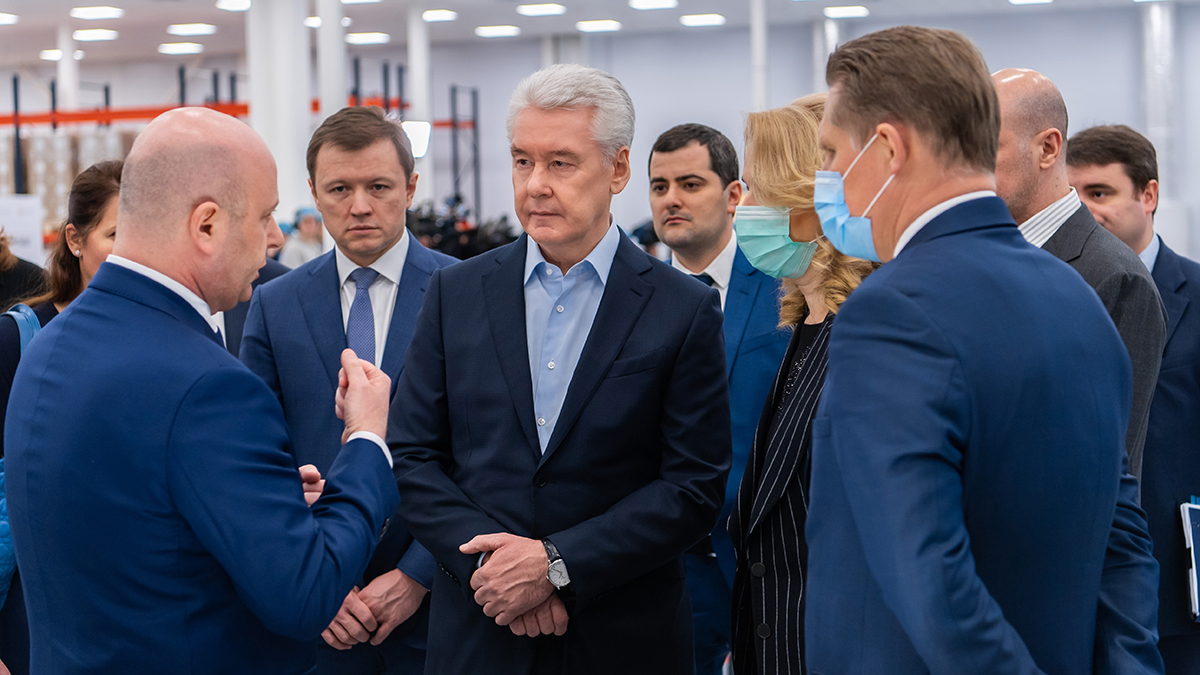 Собянин обсудил с производителями лекарств меры по импортозамещению