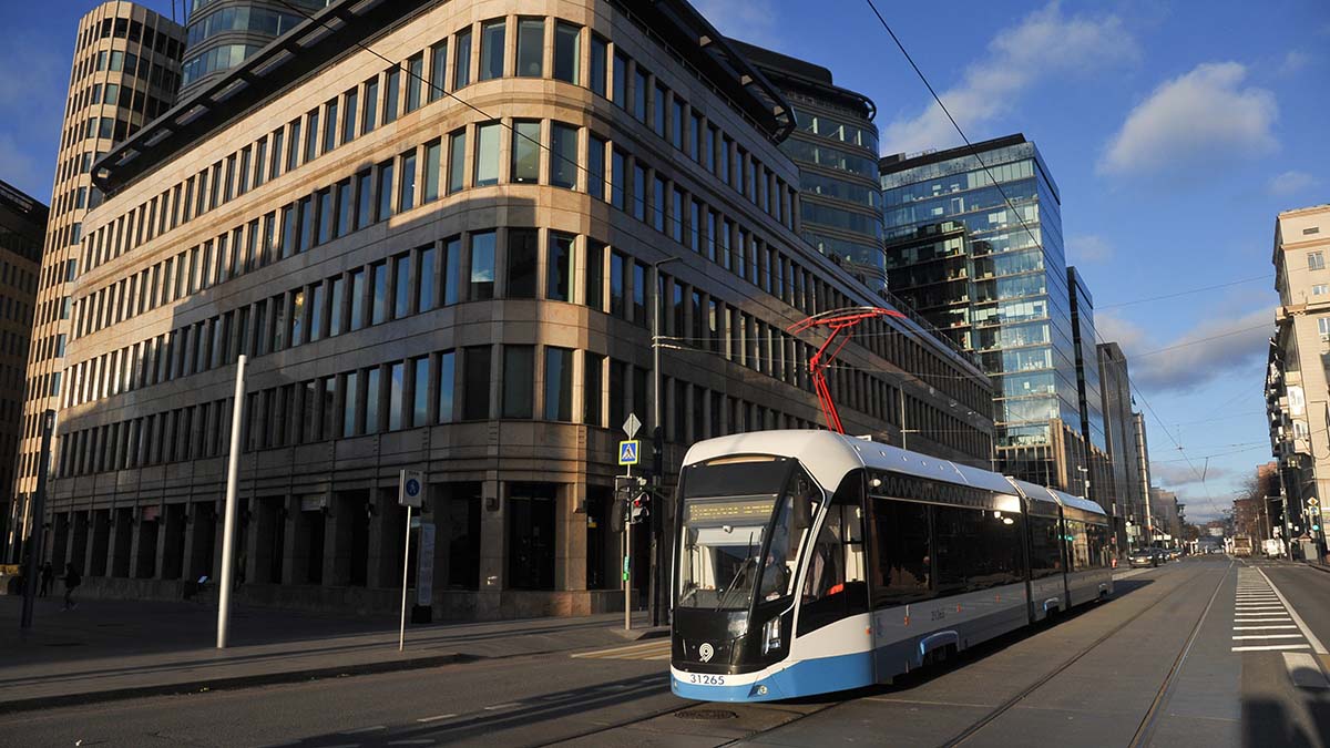 Движение трамваев на шоссе Энтузиастов восстановили