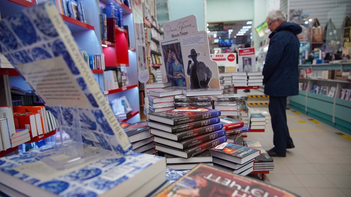 Жители столицы выберут лучший книжный магазин