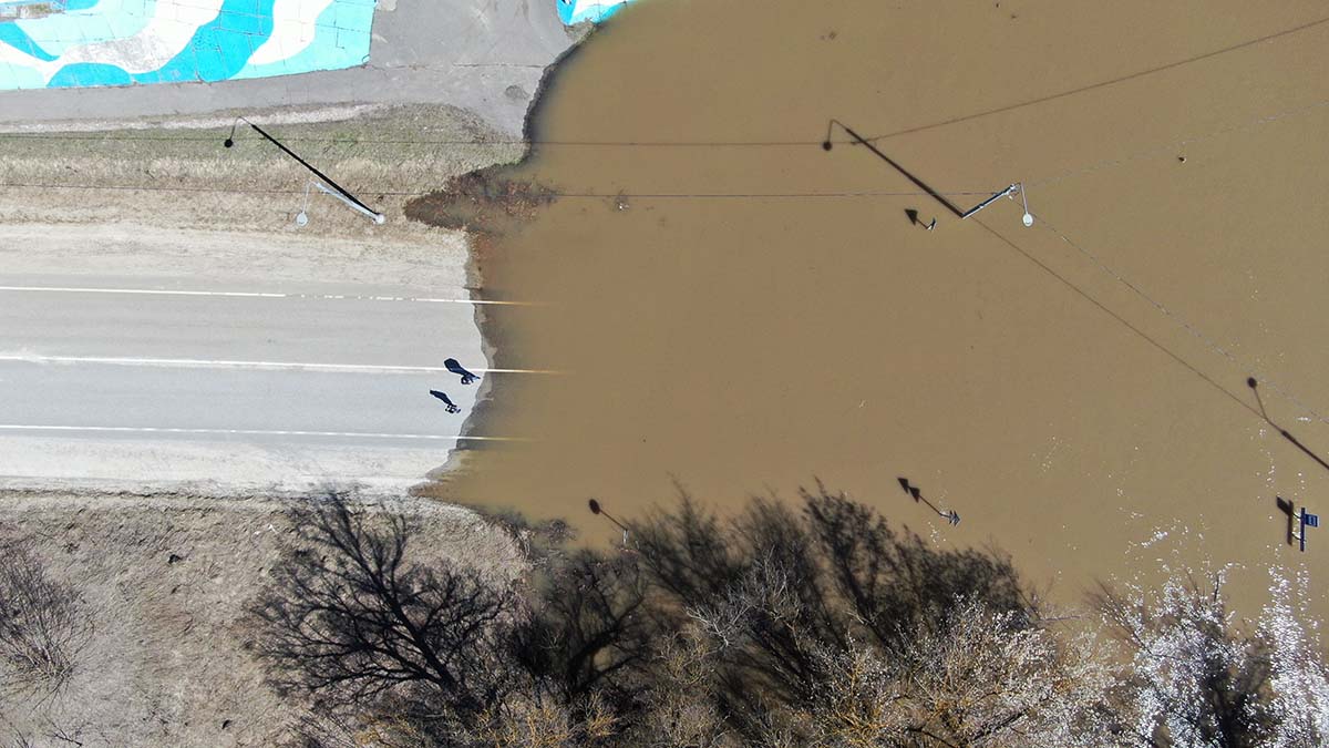 Власти Кургана призвали жителей еще трех микрорайонов к эвакуации из-за паводка