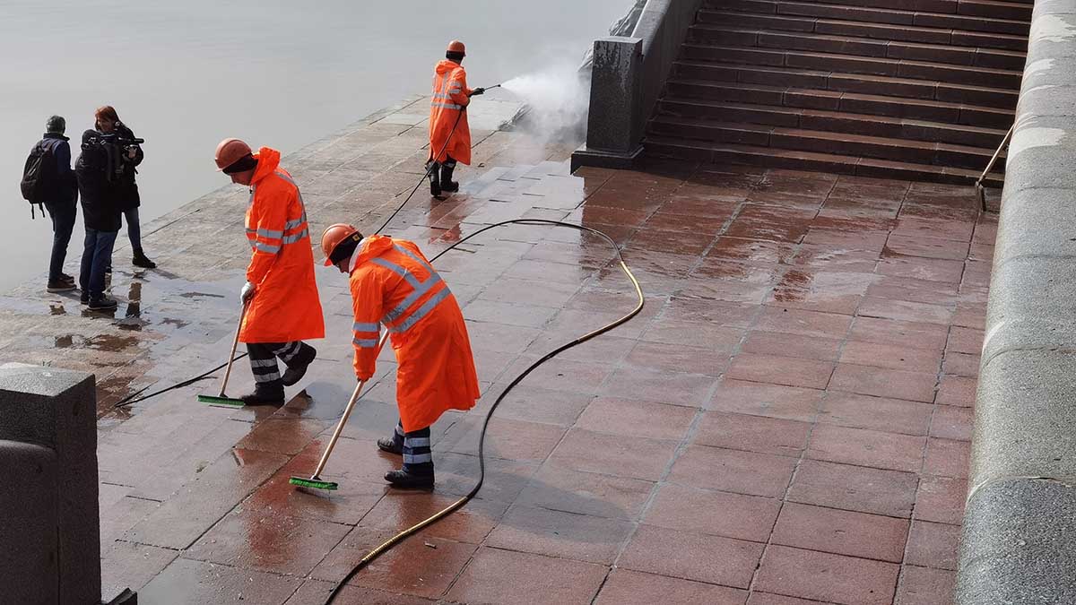 Московские причалы и набережные подготовили к старту навигации