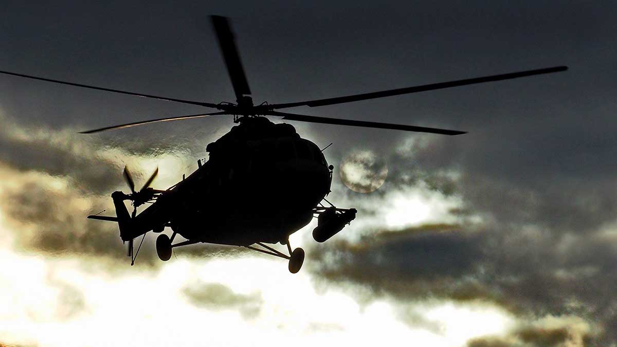 Финансовый директор РФС Замятин мог находиться на борту пропавшего вертолета Ми-8Т