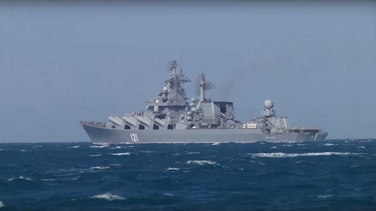 CNN: США по запросу Киева предоставили данные о местоположении крейсера «Москва»