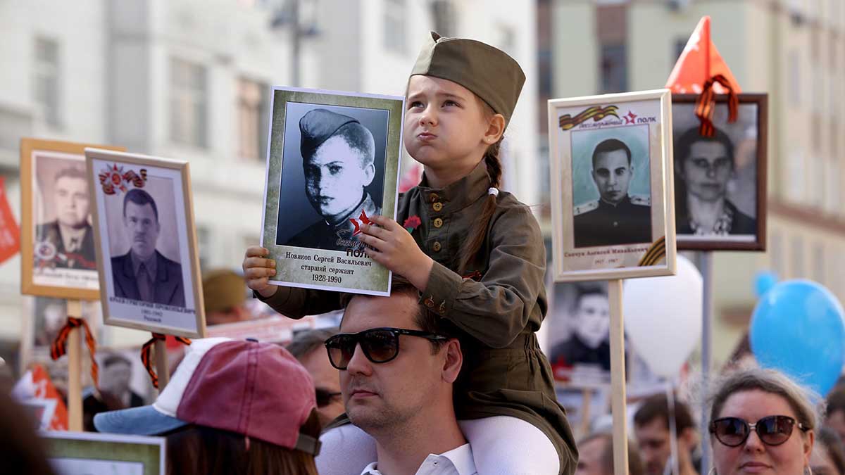 Шествие «Бессмертного полка» в Подмосковье пройдет в офлайн-формате впервые за два года 