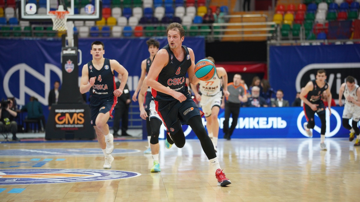 Баскетболисты ЦСКА выиграли регулярный чемпионат Единой лиги ВТБ