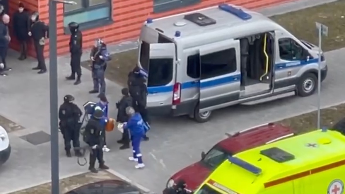 МВД задержало подозреваемого в убийстве спасателя в Одинцове 