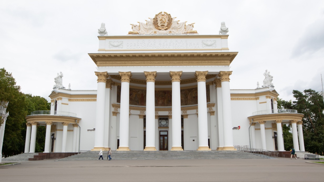 «Мои Документы» рассказали об историческом павильоне на ВДНХ, где находится один из офисов госуслуг