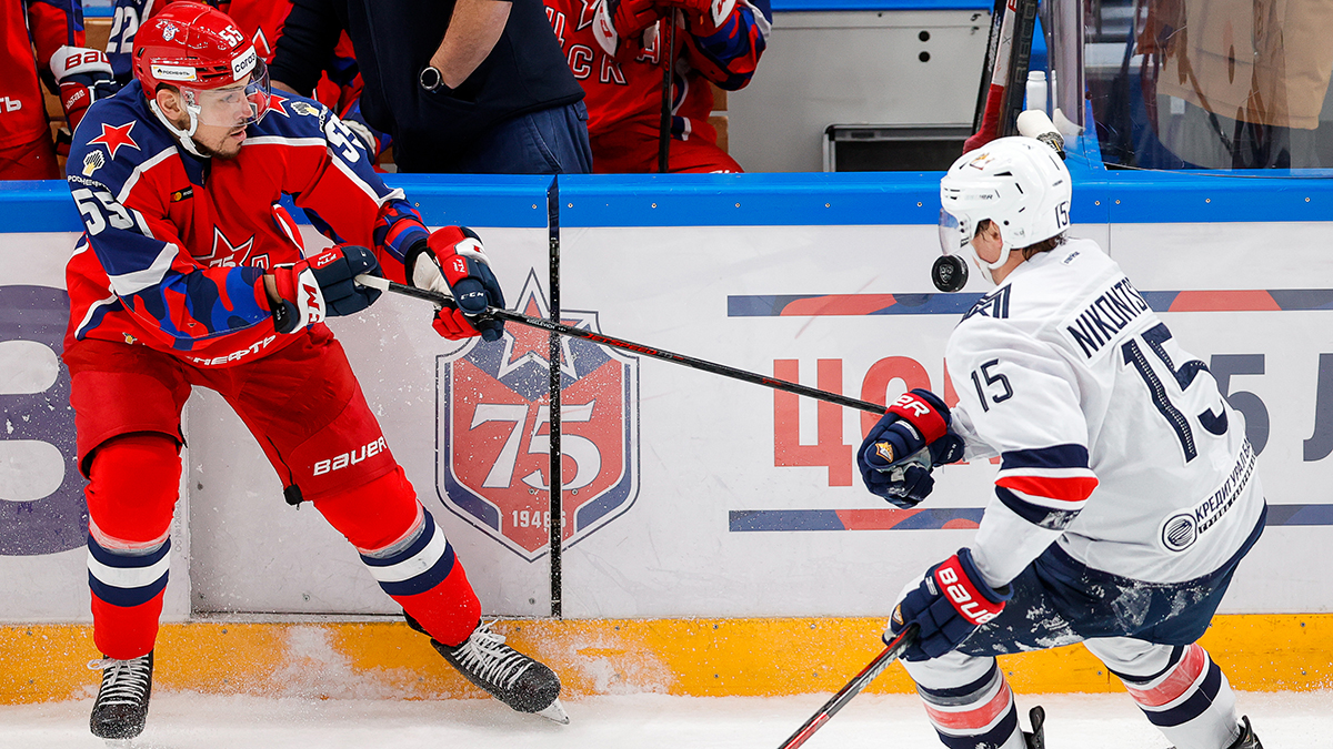 ЦСКА постарается вернуть себе Кубок Гагарина