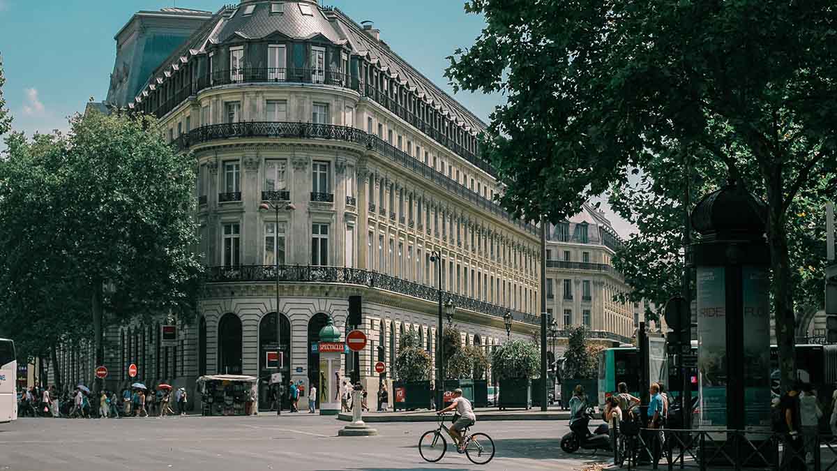 Парижский универмаг la Samaritaine. Мира.