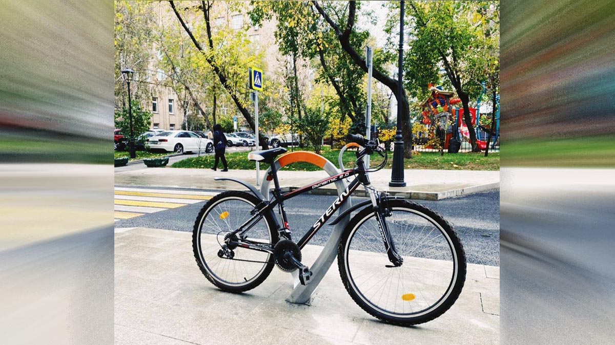 ЦОДД установит 370 новых велосипедных парковок в Москве