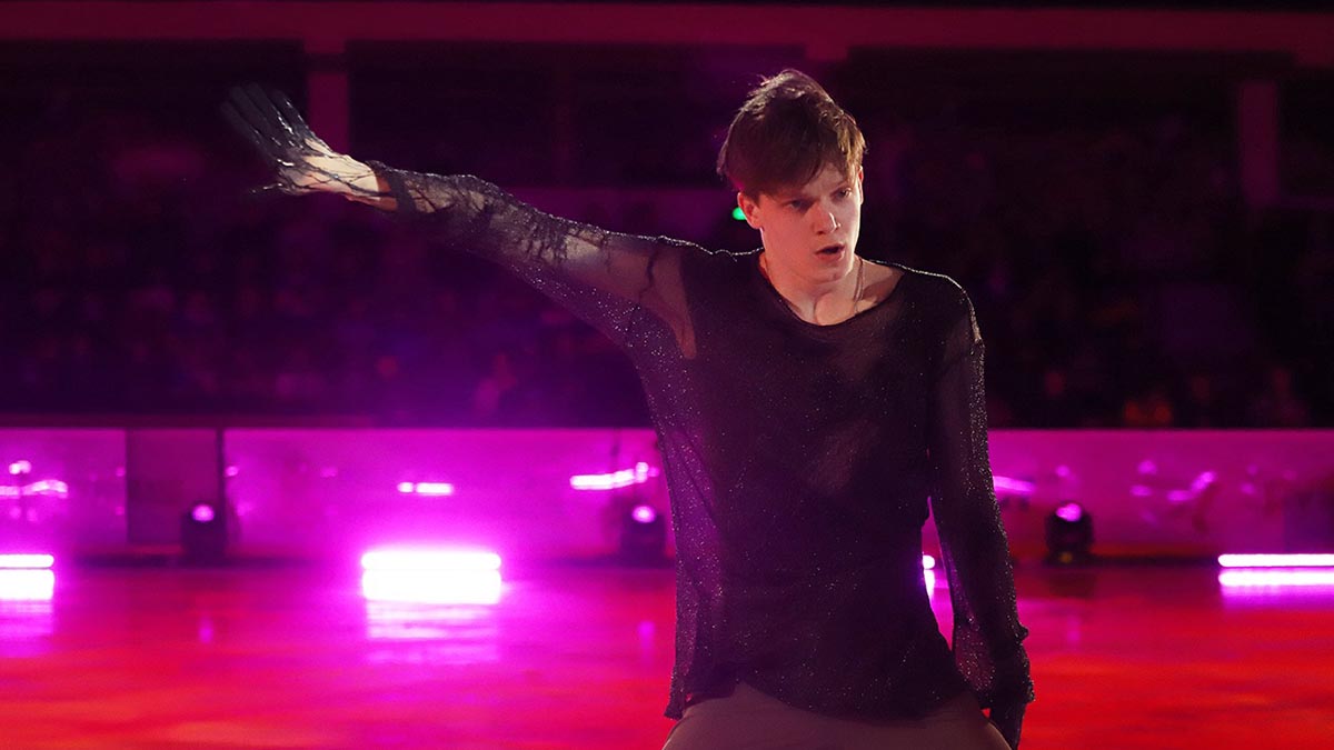 Евгений Семененко стал победителем чемпионата России по фигурному катанию