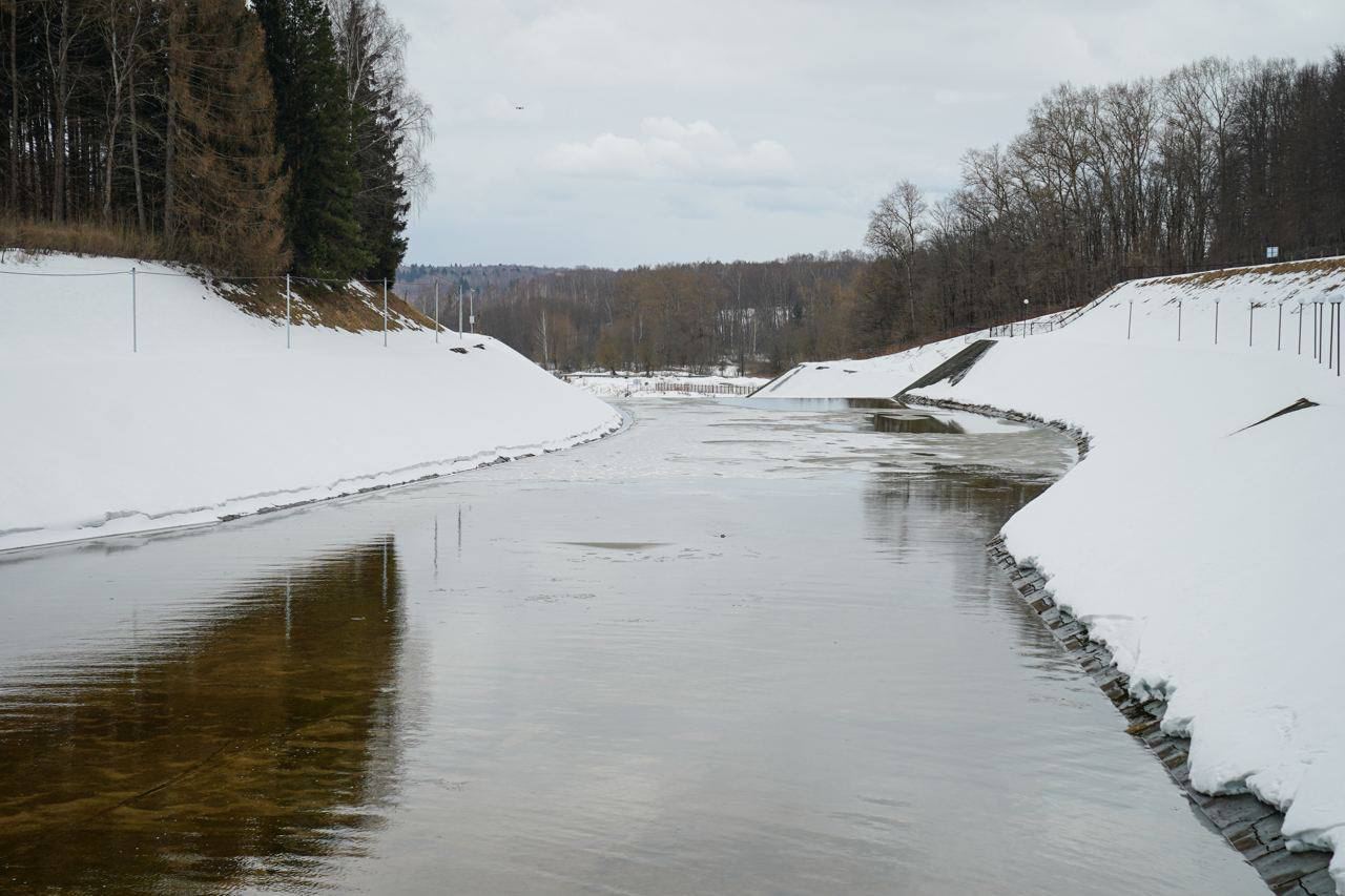 Москва прошла пик весеннего половодья
