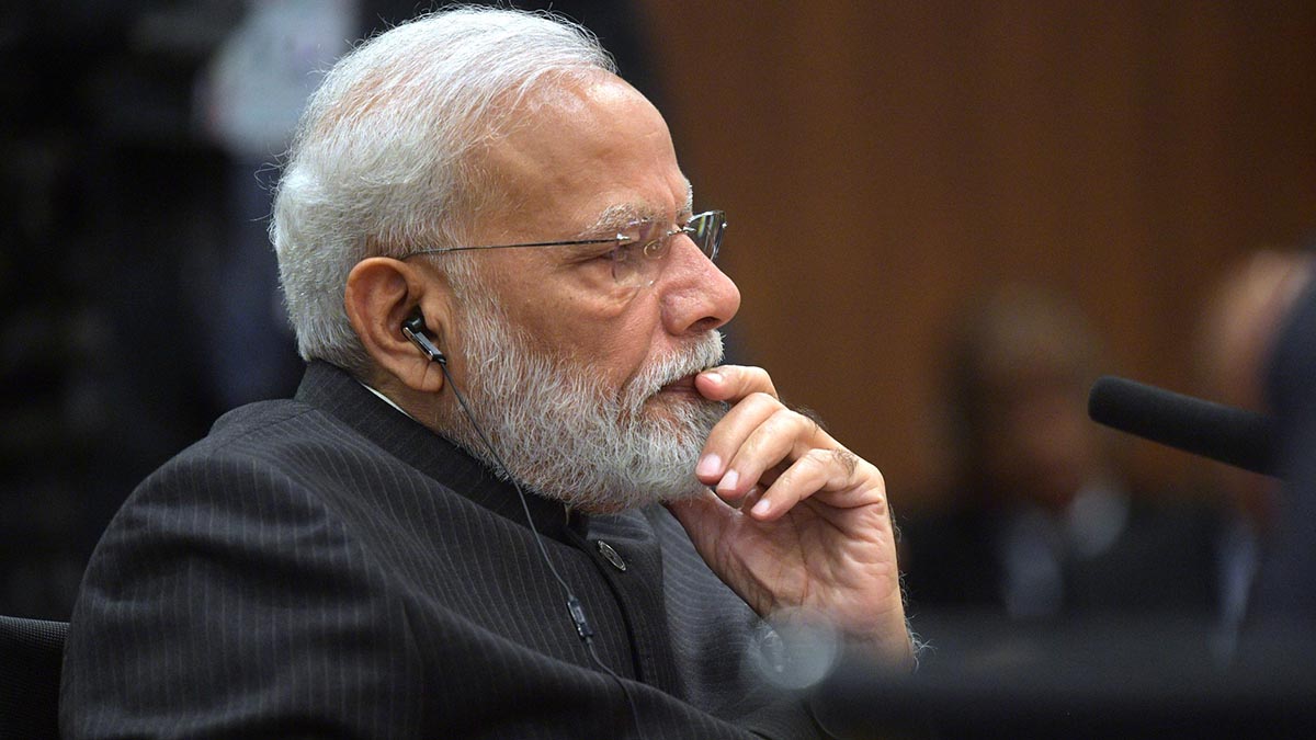 Премьер Индии Моди заявил о партнерстве с США в области обороны