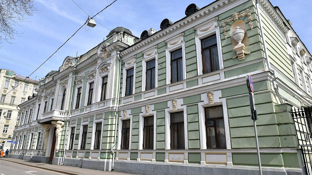 Усадьба Морозова в Москве: реставрация