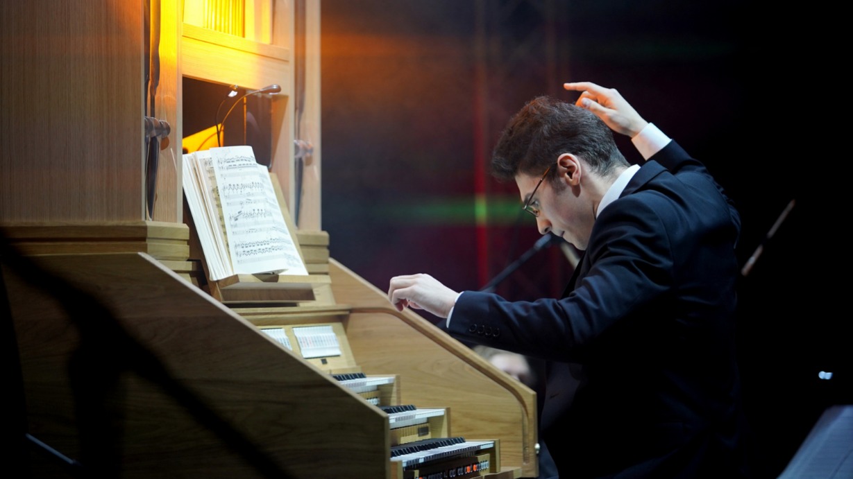 Концерты органной музыки в Москве — афиша 2024-2025