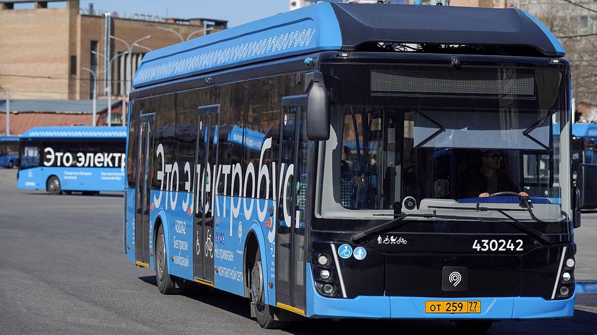 Движение электробусов маршрута с538 восстановили в столице