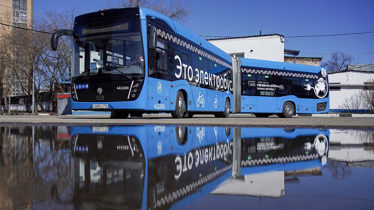 Дептранс сообщил о временном изменении маршрута электробуса с538