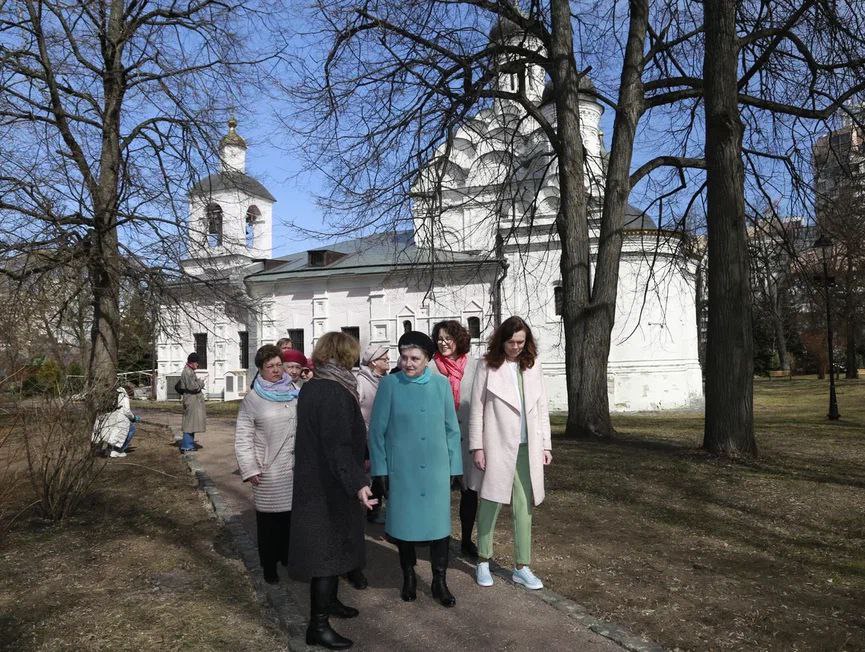 Муниципальные депутаты провели экскурсии по архитектурным памятникам на северо-западе столицы