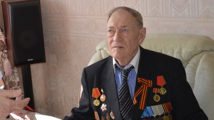 Ветеран Великой Отечественной войны Александр Попов умер в декабря 2016 года. Ему был 91 год