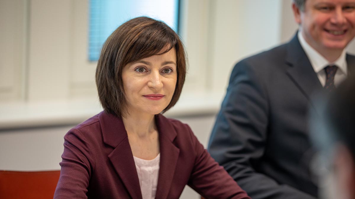 Санду заявила об отсутствии альтернативы российскому газу