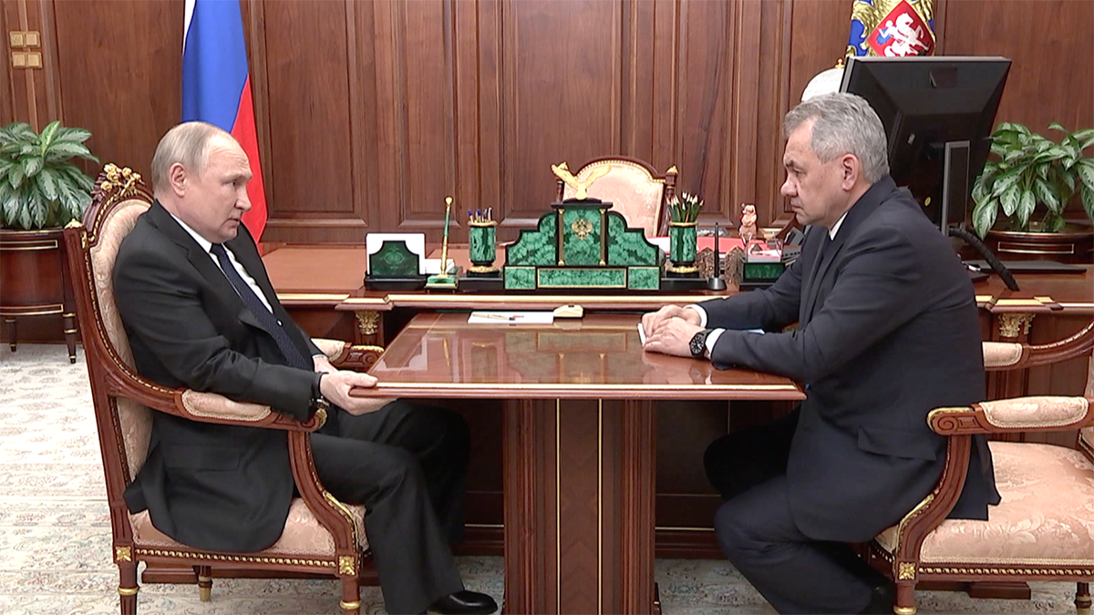 Путин приказал отменить штурм завода «Азовсталь» в Мариуполе