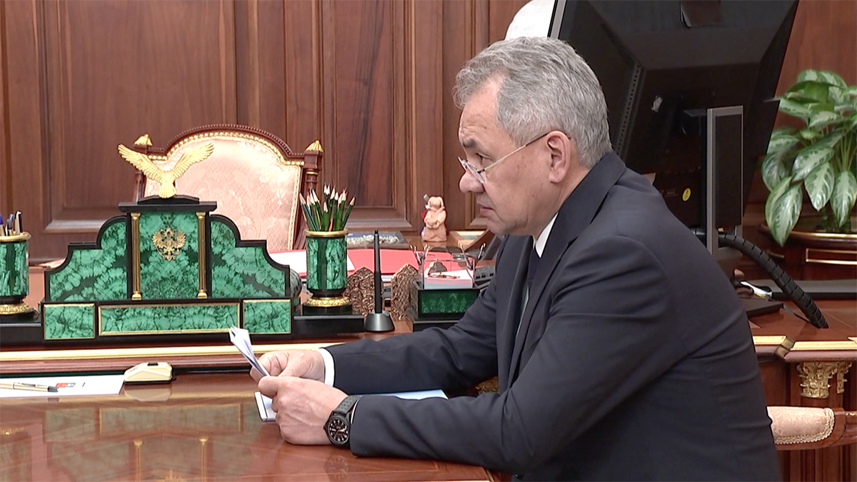 Шойгу: На завершение операции на «Азовстали» нужно три–четыре дня