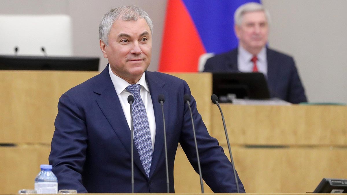 Володин: Все попытки изолировать Россию провалились