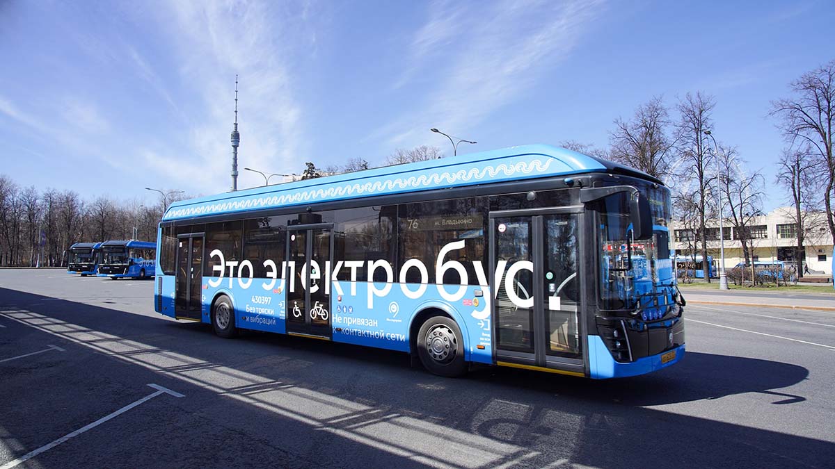 Столичные стартапы презентовали свои разработки в «Электробусе инноваций»