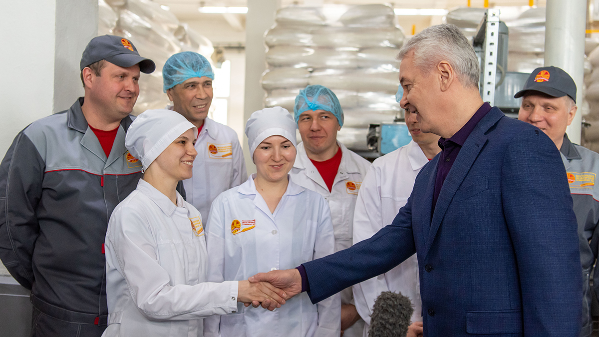 Собянин анонсировал новые меры поддержки столичной промышленности