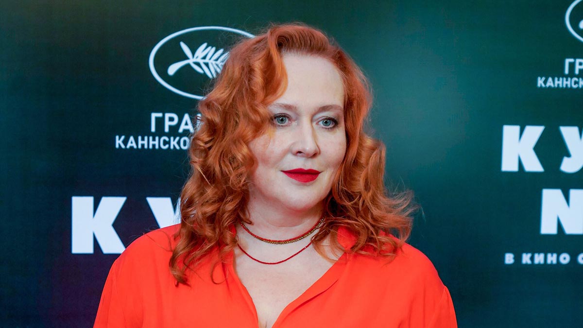 Назвавшая россиян «скотами» актриса Ауг вернулась на Первый канал