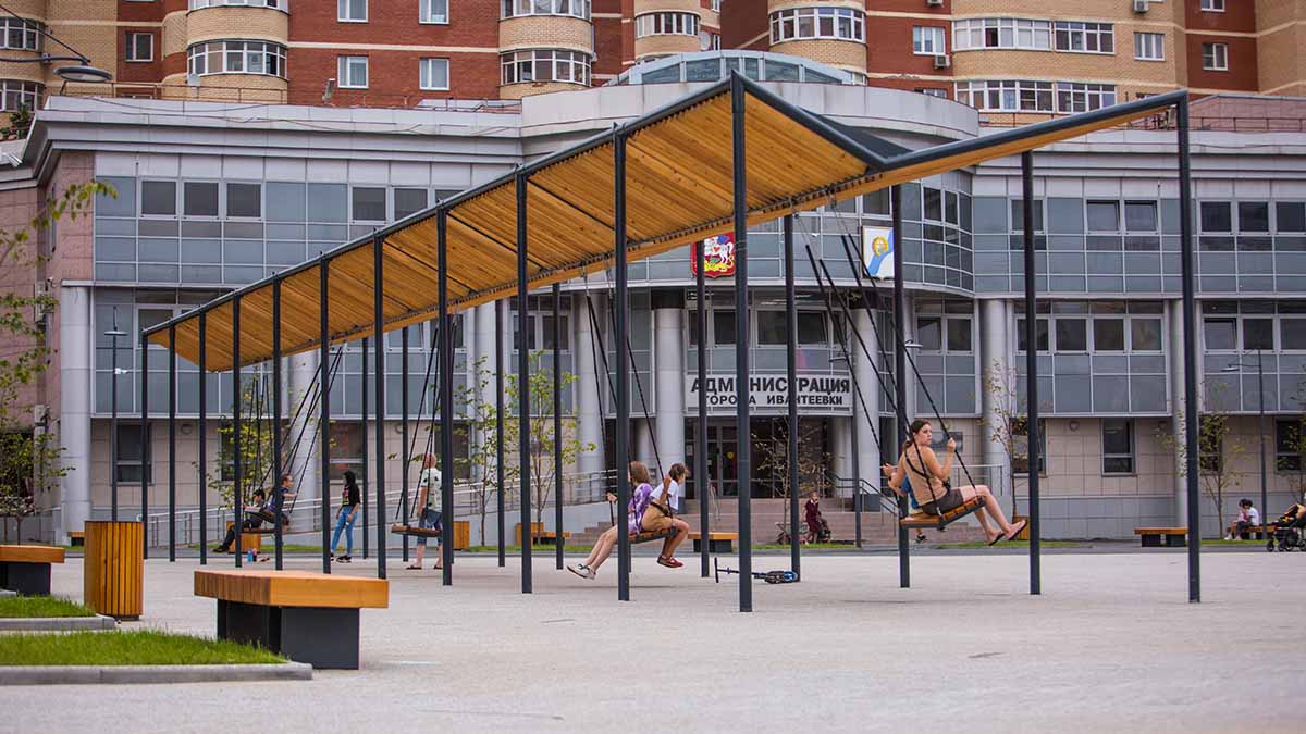 Два общественных пространства Подмосковья вошли в реестр лучших практик по благоустройству