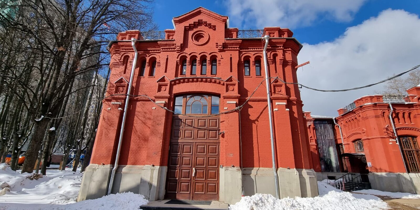 На северо-востоке Москвы завершается реставрация Алексеевской насосной станции
