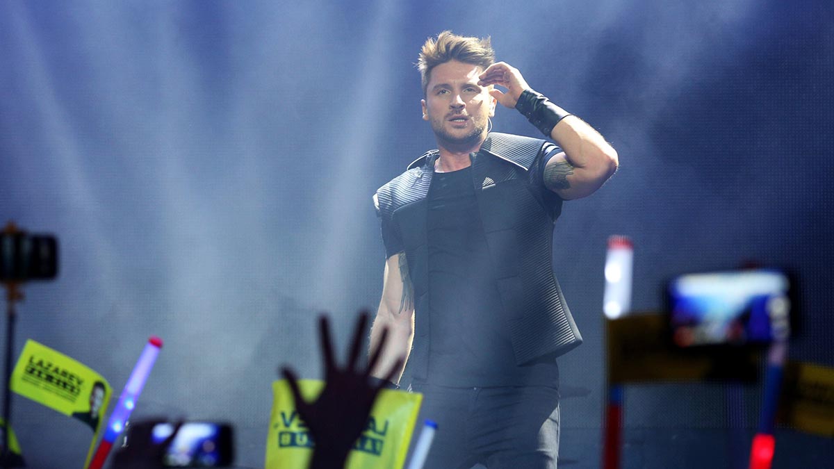 Сергей Лазарев признался, что не «таскает» детей на свои концерты