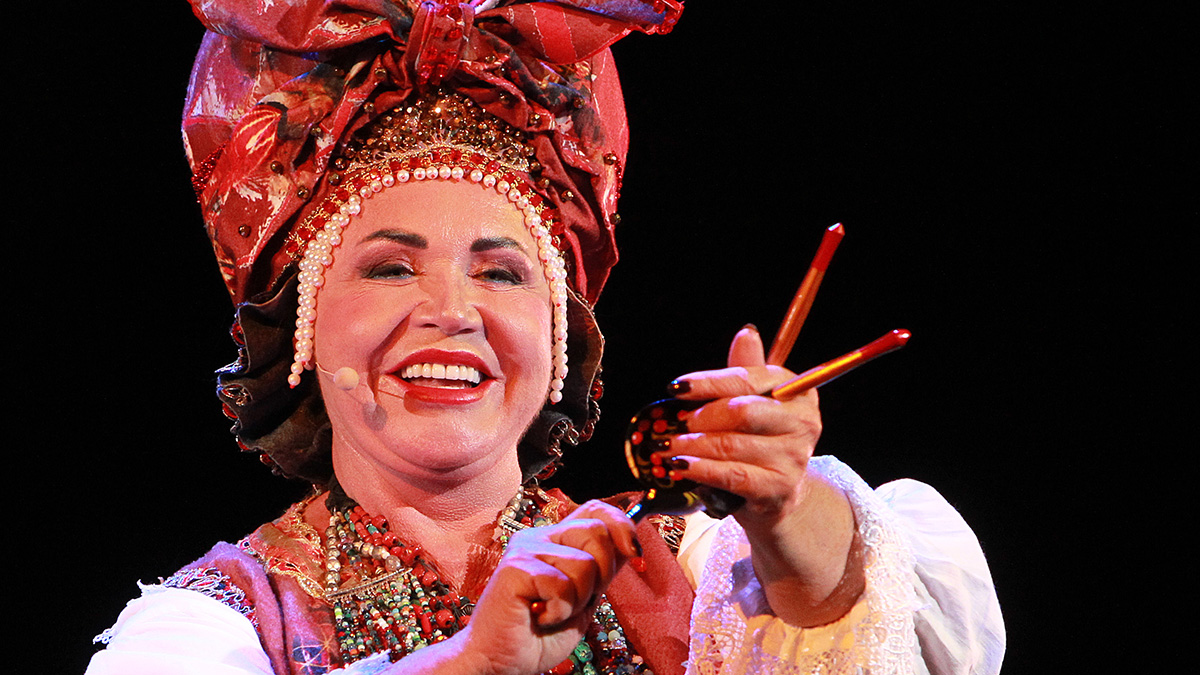 Надежда Бабкина: Мной движет благодарность