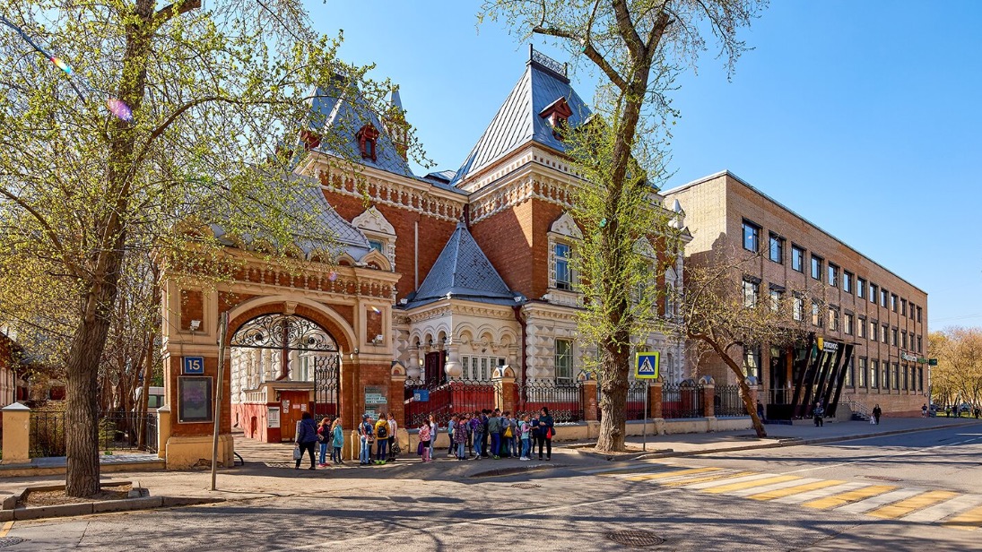 Москвичам рассказали, как появился ансамбль Биологического музея на Малой Грузинской