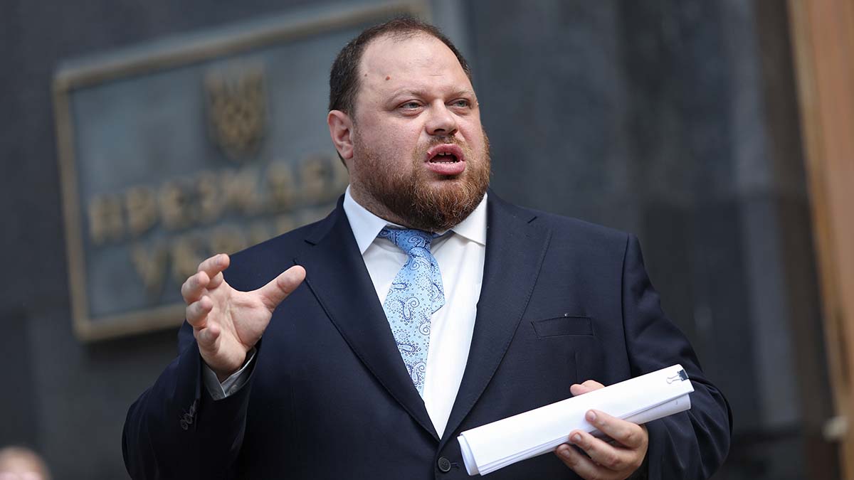 Стефанчук: Киев не уберет из Конституции пункты о вступлении в НАТО