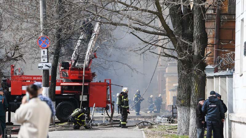 Количество погибших при пожаре в тверском военном НИИ выросло до 18 человек
