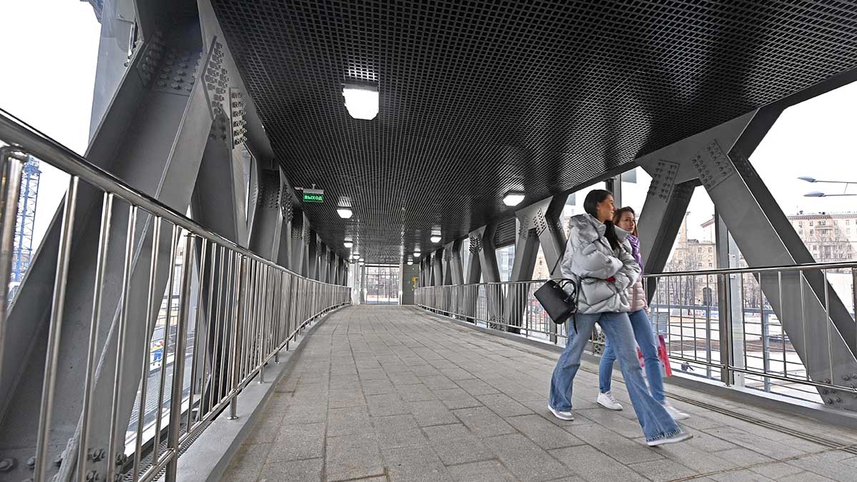 Пешеходный тоннель построят на территории ТПУ «Тестовская»