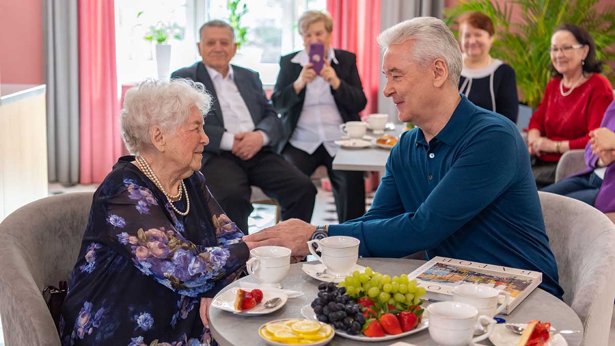 Собянин: К концу года сеть центров «Московского долголетия» увеличится вдвое