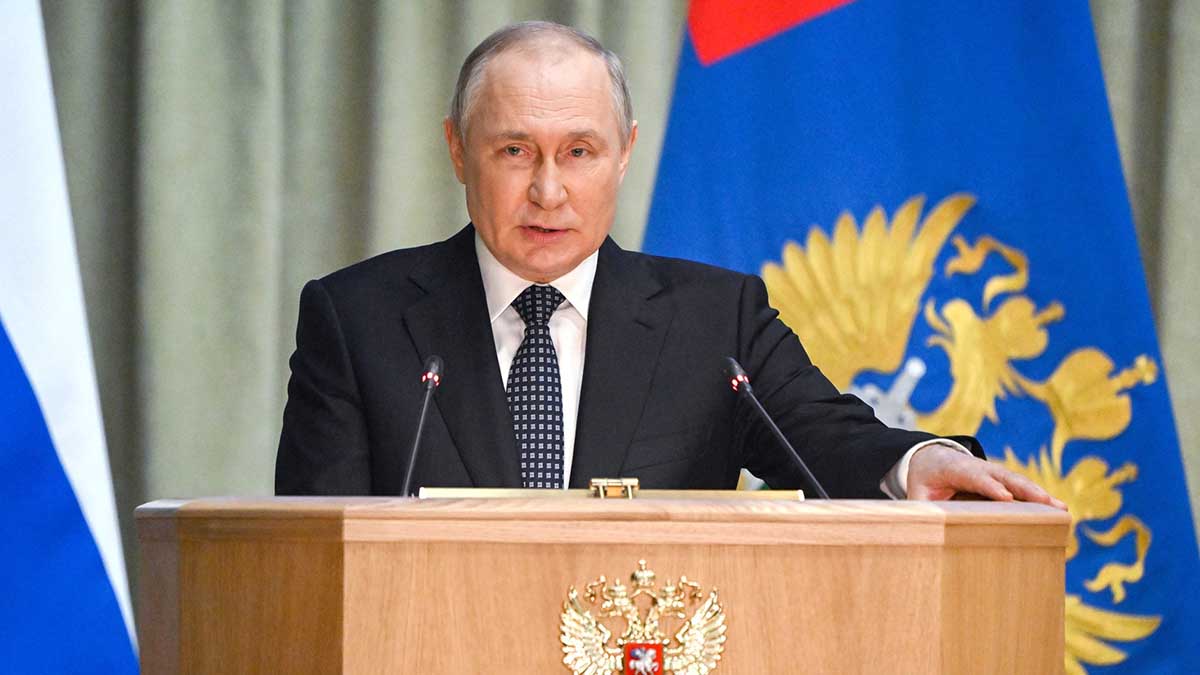 Путин заявил о неспособности Запада расколоть российское общество