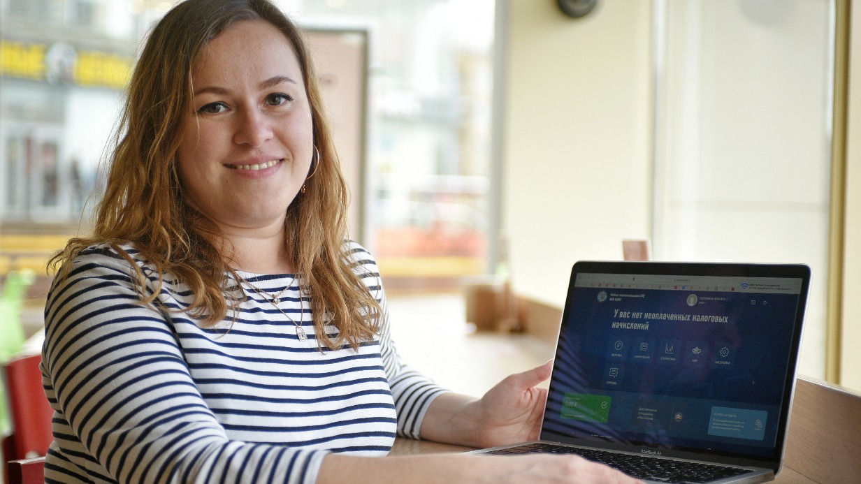 Москвичам рассказали о преимуществах статуса самозанятого