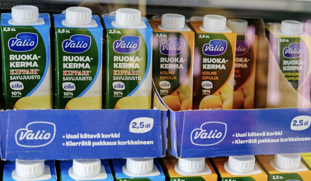 Финская Valio продает российское производство компании «Велком»
